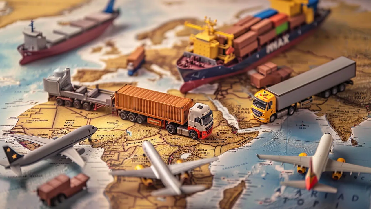 International Shipping 1 International Import Solutions