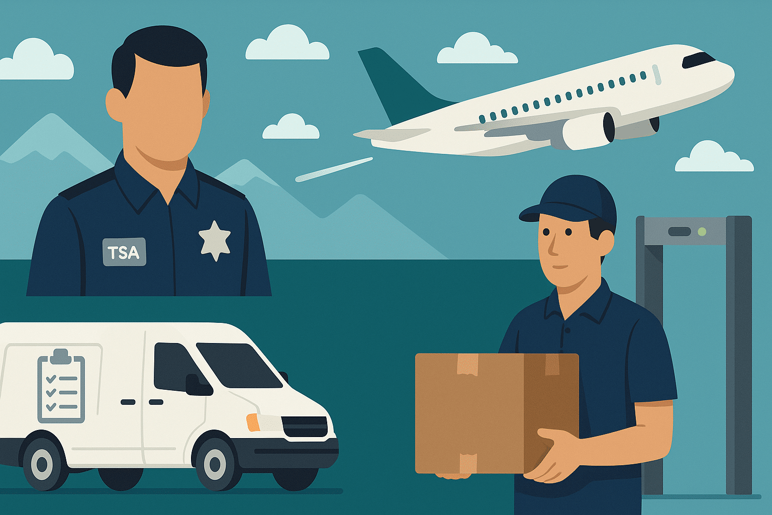 Denver Air Freight Pickup & Delivery