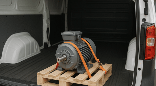 Courier delivering machinery parts to prevent downtime — Critical Parts Courier Services in Denver, CO