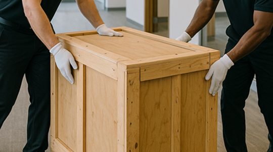 Denver specialized delivery services for relocations, trade shows, healthcare, auctions, and white glove freight